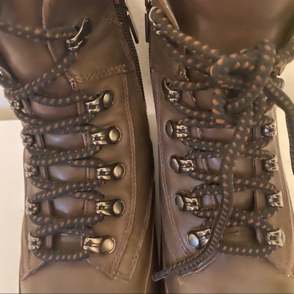 Blondo Cadix Brown 100% leather Waterproof Boots Size 7 - Picture 10 of 11